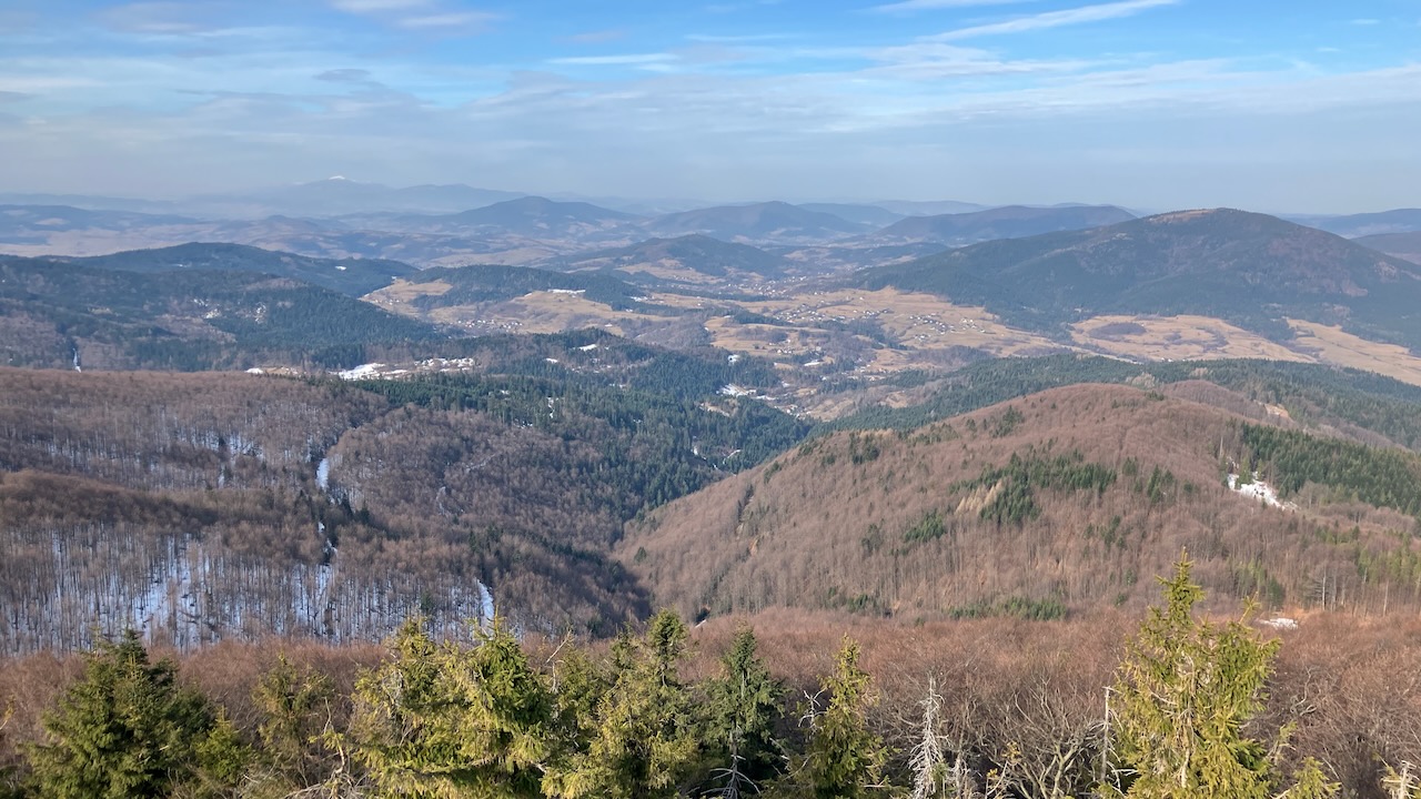 Widok na zachód